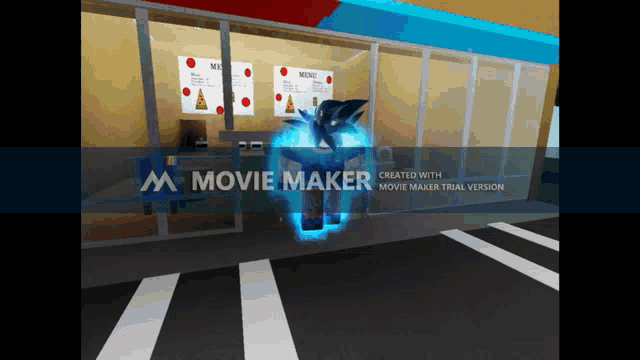 a screenshot of a video game that says movie maker on the bottom