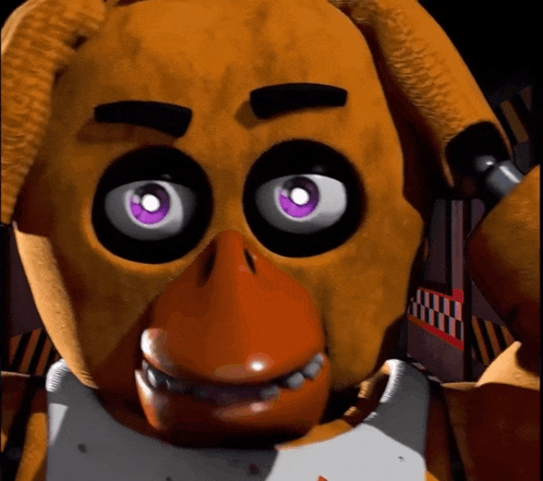 chica the chicken from five nights at freddy 's