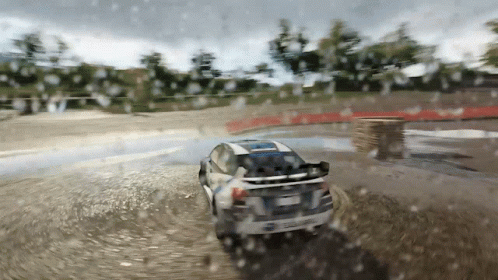 Forza Horizon3 Subaru Wrx Sti Vt15r Rally Car GIF