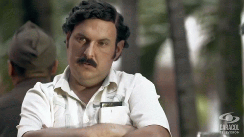 Ah Pablo Escobar GIF - Ah Pablo Escobar Andres Parra GIFs