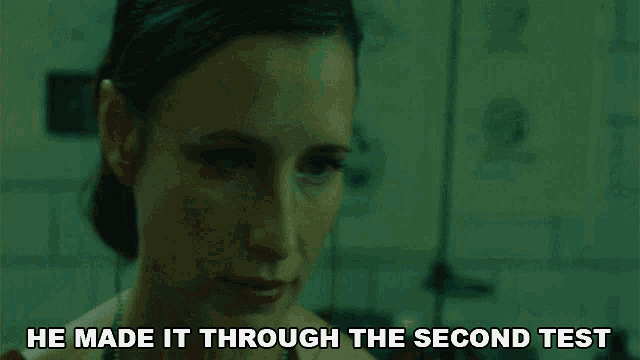 He Made It Through The Second Test Amanda Young GIF - He Made It Through The Second Test Amanda Young Saw3 GIFs