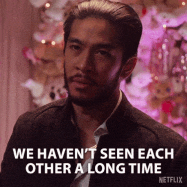 We Haven'T Seen Each Other A Long Time Charles Sun GIF - We Haven'T Seen Each Other A Long Time Charles Sun The Brothers Sun GIFs
