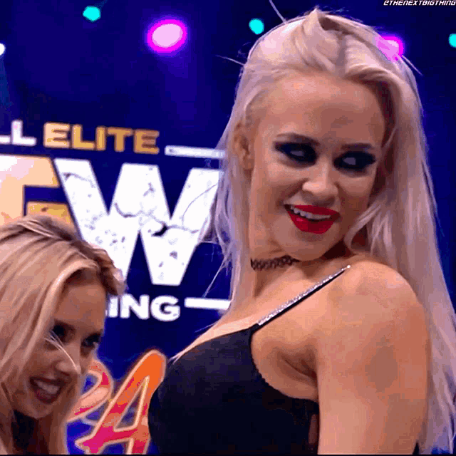 Penelope Ford Aew GIF - Penelope Ford Aew Rampage GIFs