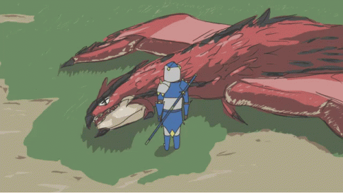 Monster Hunter Quest Complete GIF - Monster Hunter Quest Complete Kill GIFs