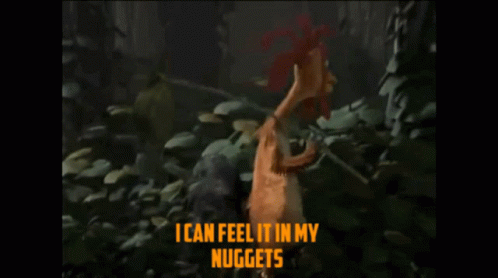 I Can Feel It In My Nuggets Walking GIF - I Can Feel It In My Nuggets Walking GIFs