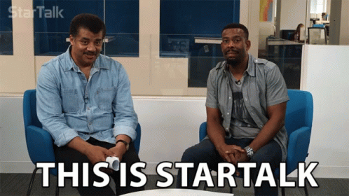 This Is Startalk Introduction GIF - This Is Startalk Introduction Beginning GIFs