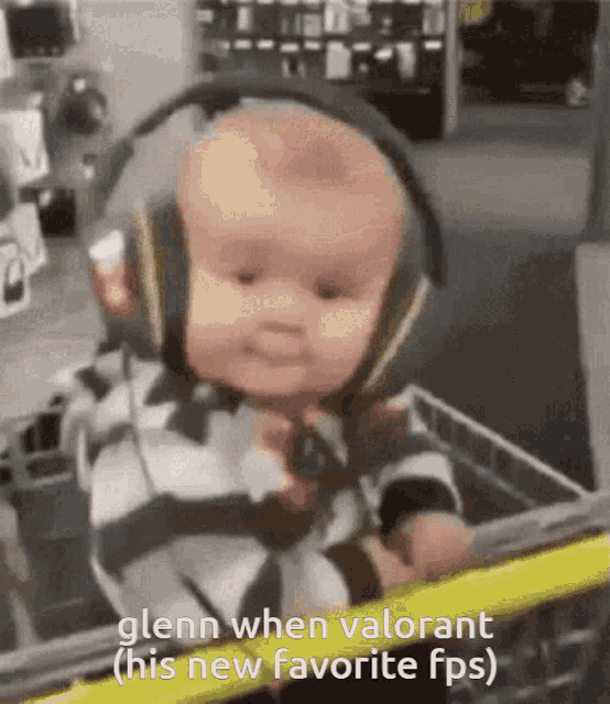 Baby Valorant GIF - Baby Valorant Glenn GIFs
