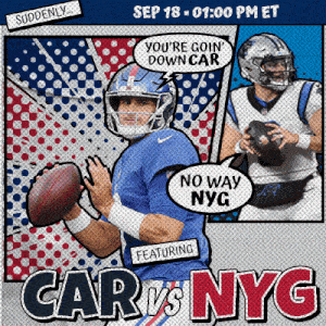 New York Giants Vs. Carolina Panthers Pre Game GIF - Nfl National Football League Football League GIFs
