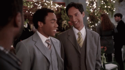 Troy And Abed Trobed GIF - Troy And Abed Trobed Troy And Abed In The Morning GIFs