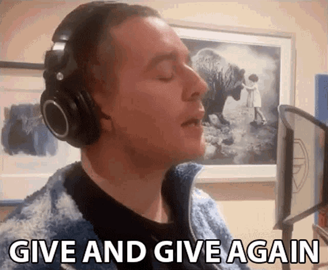 Give And Give Again Dermot Kennedy GIF - Give And Give Again Dermot Kennedy Times Like These GIFs