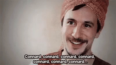 Connard, Connard, Connard, Connard, Connard, Connard, Connard... GIF - Connard Con Enfoiré GIFs