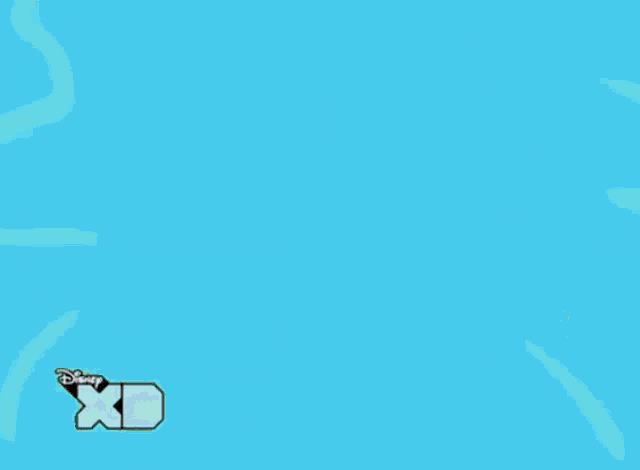 a disney xd cartoon shows a boy riding a skateboard
