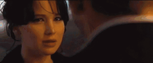 Hajd GIF - Jennifer Lawrence Suspecious Are You Sure GIFs