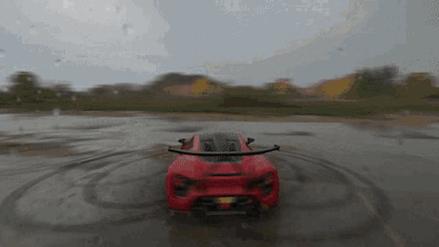 Forza Horizon4 Zenvo Tsr S GIF - Forza Horizon4 Zenvo Tsr S Drifting GIFs