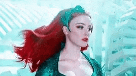 Aquellos Aquaman GIF - Aquellos Aquaman Amber Heard GIFs