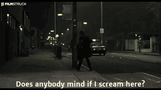 Film Scream GIF - Film Scream David Thewlis GIFs
