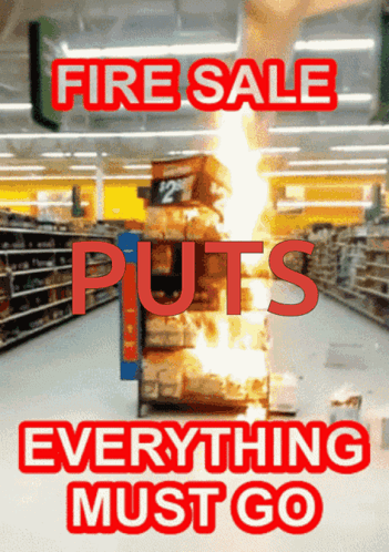 Fire Sell Puts GIF - Fire Sell Puts Wsb GIFs