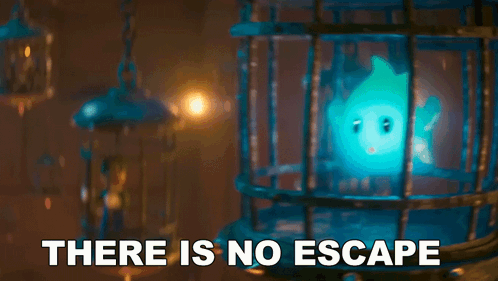 There Is No Escape Luma GIF - There Is No Escape Luma The Super Mario Bros Movie GIFs