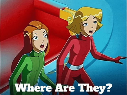 Totally Spies Clover GIF - Totally Spies Clover Where Are They GIFs