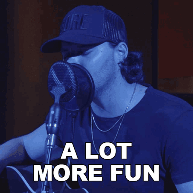 A Lot More Fun Josh Ross GIF - A Lot More Fun Josh Ross On A Different Night Song GIFs