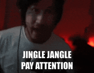 Markiplier Pay Attention GIF - Markiplier Pay Attention Jingle Jangle GIFs