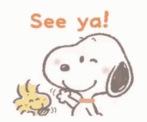 Bye See You GIF - Bye See You Snoopy GIFs