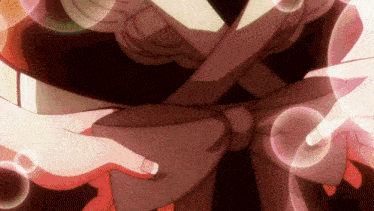 a close up of a person 's torso with a bow