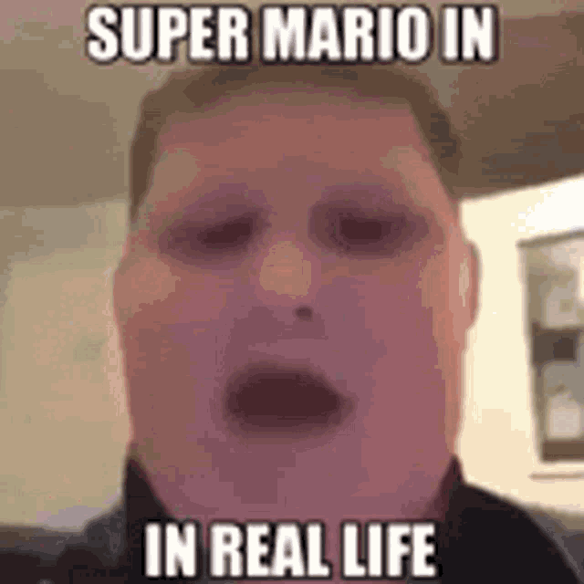 Super Mario In Real Life Chris Pratt GIF - Super Mario In Real Life Chris Pratt Super Mario GIFs
