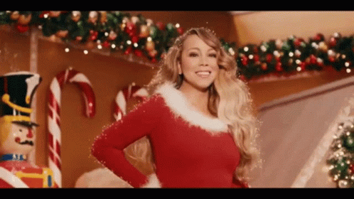 Mariah Carey Christmas GIF