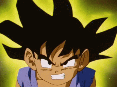 Dragon Ball Gt Goku GIF - Dragon Ball Gt Goku Super Saiyan GIFs