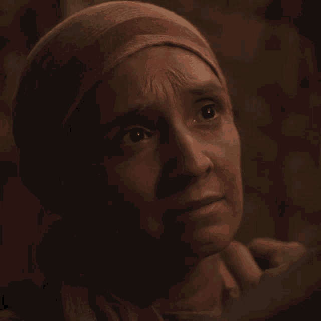 The Chosen Mary Mother GIF - The Chosen Mary Mother Smiling GIFs