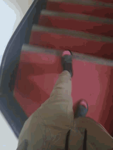 Baljit Fall GIF - Baljit Fall Stairs GIFs