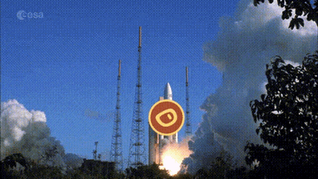 Rocket Cryptocurrency GIF - Rocket Cryptocurrency To The Moon GIFs