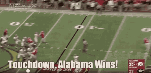 Alabama Football GIF - Alabama Football Roll GIFs