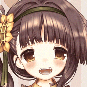 a close up of a girl 's face with her mouth open