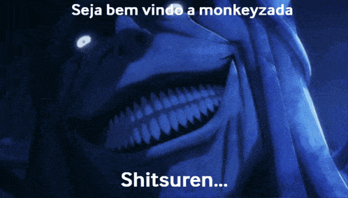 Seja Bem Vindo A Monkeyzada Shitsuren GIF - Seja Bem Vindo A Monkeyzada Shitsuren GIFs