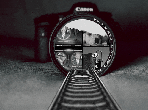 a canon camera has a lens that says sigma zoom on it