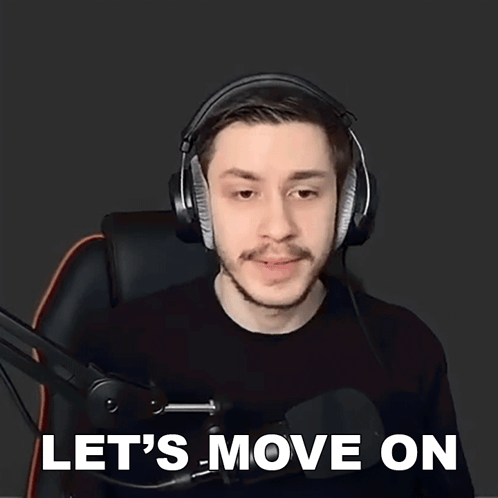Let'S Move On Niklas Ziermann GIF - Let'S Move On Niklas Ziermann Freecodecamp GIFs