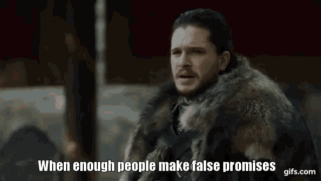 Jon Snow Game Of Thrones GIF - Jon Snow Game Of Thrones False Promises GIFs
