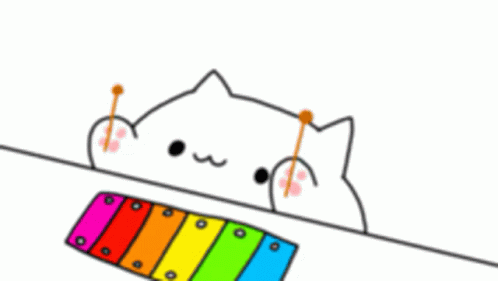 Cat Music GIF - Cat Music Adorable GIFs