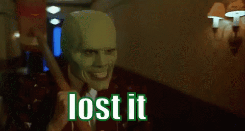 Lost It GIF - Lost It Crazy Going Crazy GIFs