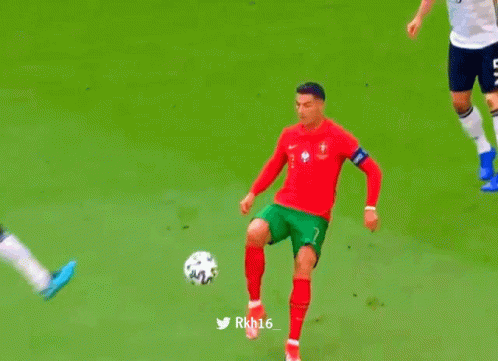Ronaldo Rudiger GIF - Ronaldo Rudiger Portugal GIFs