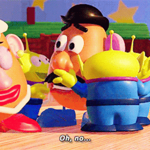 Toy Story Mr Potato Head GIF