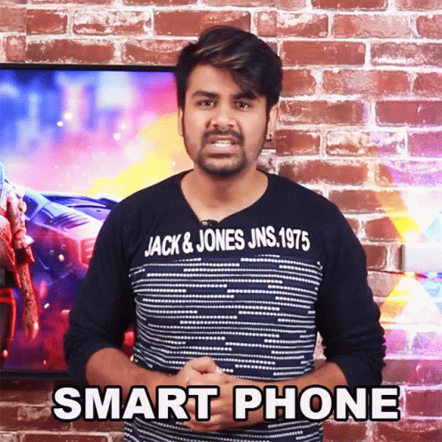 Smart Phone Abhishek Sagar GIF - Smart Phone Abhishek Sagar Intelligent Phone GIFs