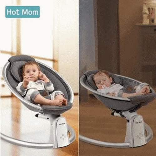Baby Bouncer Baby Bouncer Chair GIF - Baby Bouncer Baby Bouncer Chair GIFs