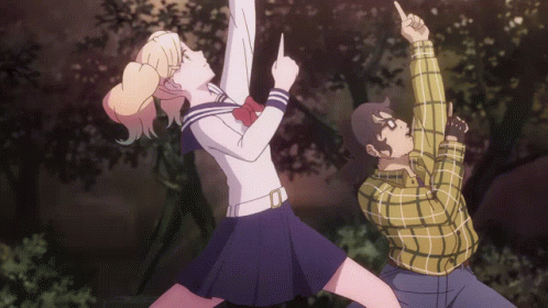 Kageki Shoujo Anime GIF - Kageki Shoujo Anime Anime Dance GIFs