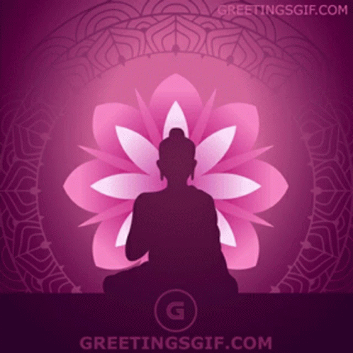 Happy Vesak Day Greetings GIF - Happy Vesak Day Greetings Buddha GIFs