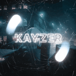 a picture of a person with the name kayzer