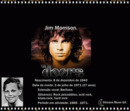 The Doors Jim Morrison GIF - The Doors Jim Morrison Silviane Moon GIFs