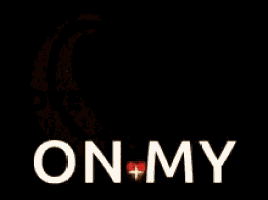 a red heart with the words love you on my